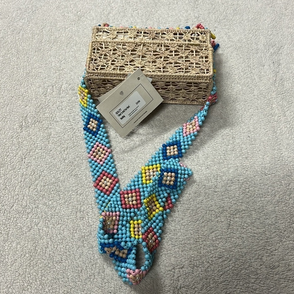 Mercedes Salazar I Want To Hold Your Hand Small Crossbody Bag - Picture 5 of 10